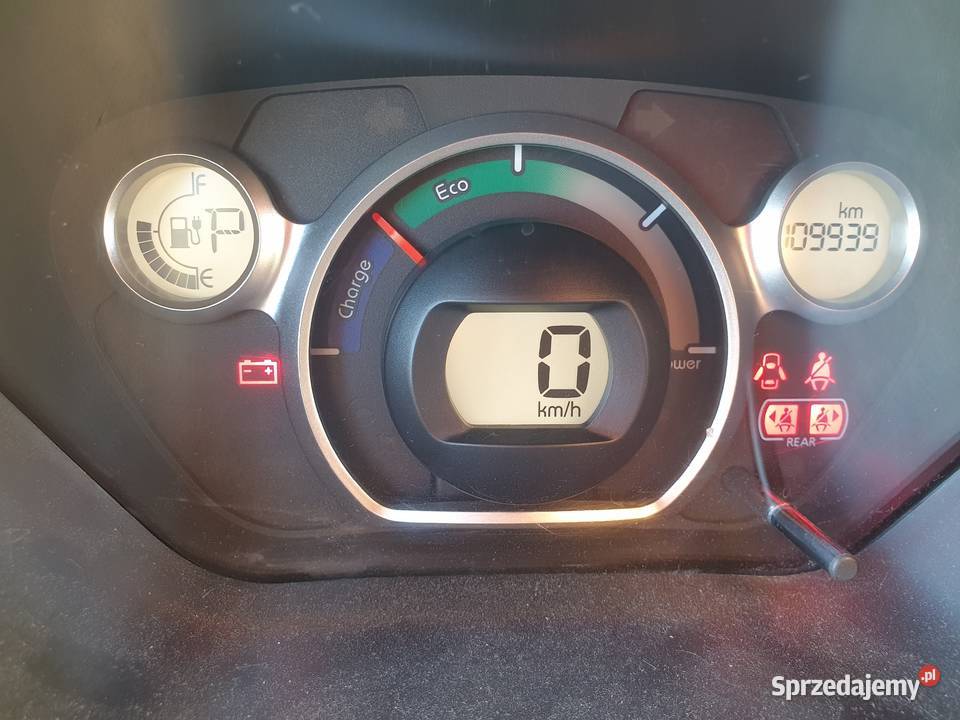 Citroen Czero 2011r wersja demo Strzebiń