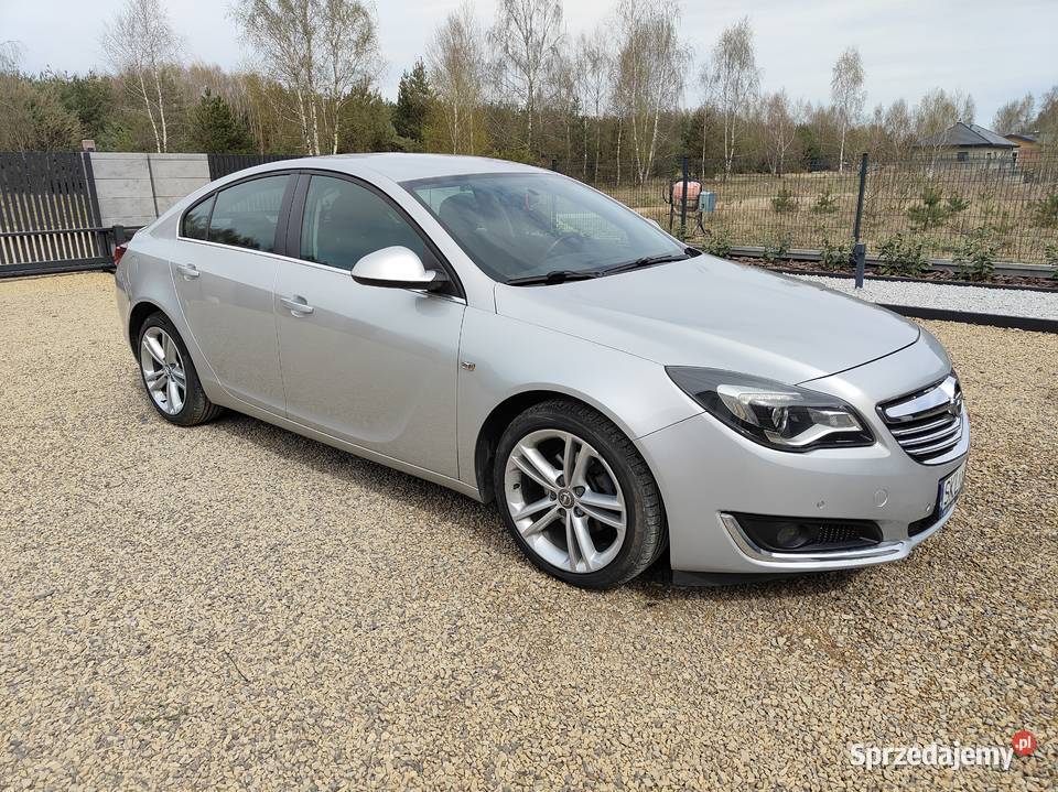 Opel Insignia 20CDTI Super Stan Bez wkładu