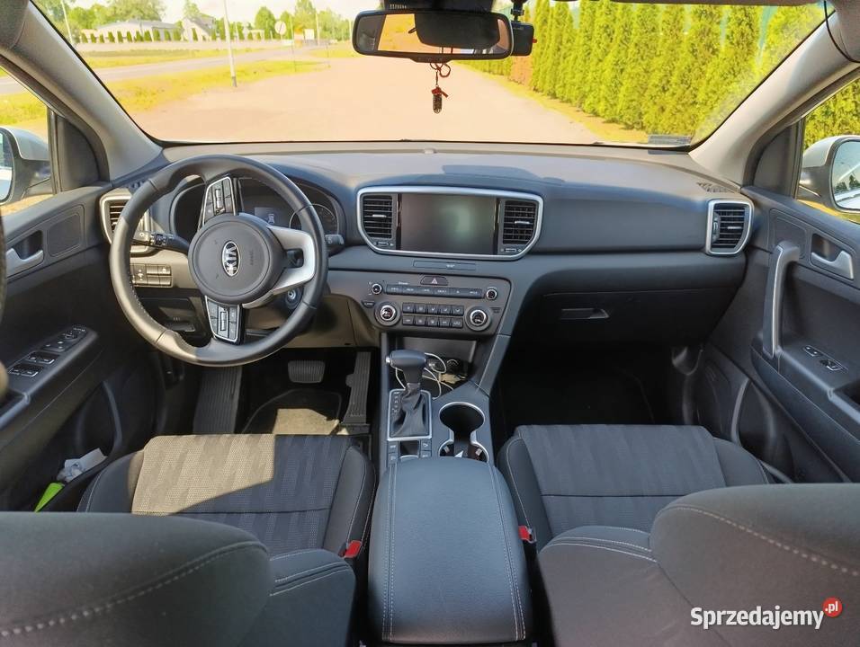 Sprzedam kia sportage niski przebieg salon diesel wielkopolskie Koło