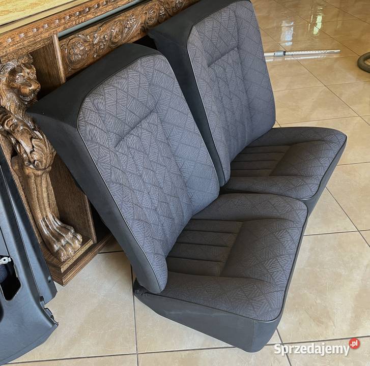 Mercedes W124 Coupe Podsufitka Fotele śląskie