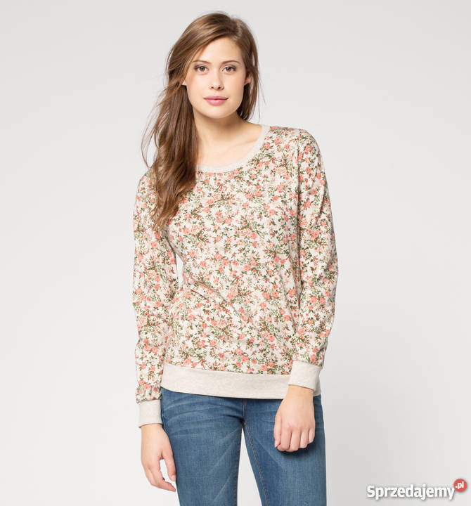 NOWA z metką CA Bluza w kwiatki