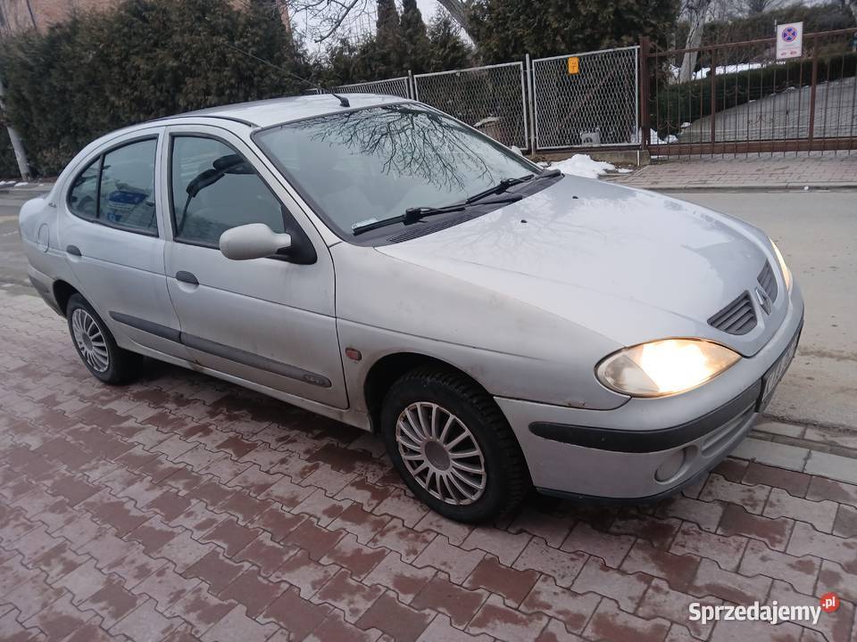RENAULT MEGANE 14GAZ Kraków