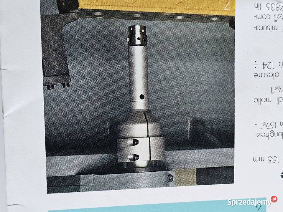 Wytaczadło do wytaczarki BERCO ACP 155 Warszawa