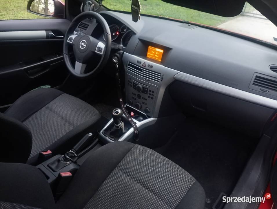 OPEL ASTRA H GTC 16 TWINSPORT 120 2006R 1600cm3 Kraków sprzedam