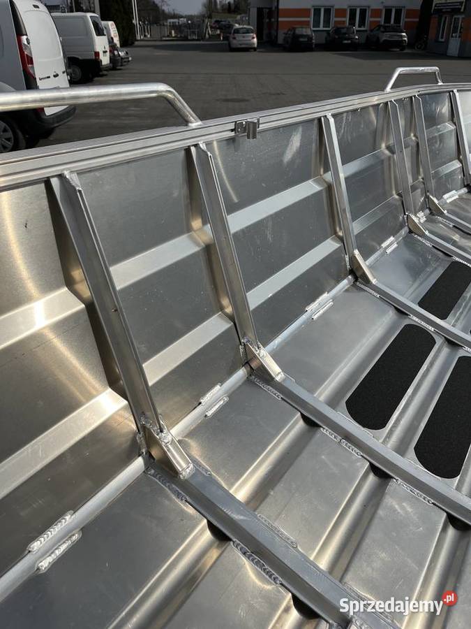 Łódź wędkarska aluminiowa sprzedam