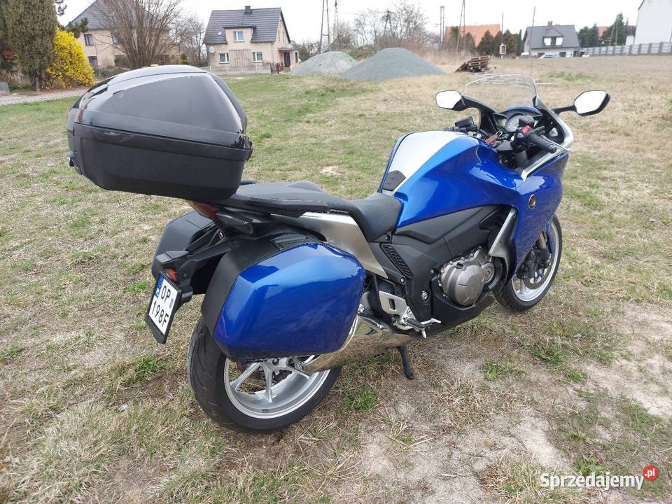 Honda VFR1200F 2012 manual lift kufry Opole