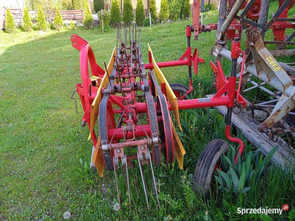 przewracarka taśmowa taśmówka przetrząsarke Wara