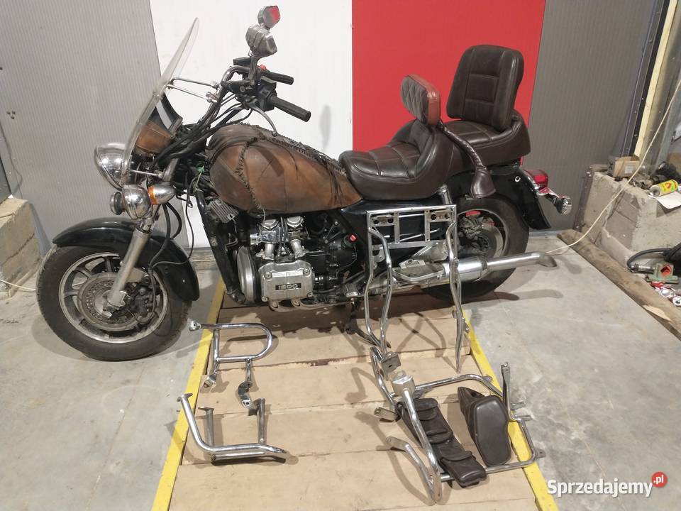 Honda Goldwing GL 1200 projekt na zimę 1200cm3 Łączki Kucharskie