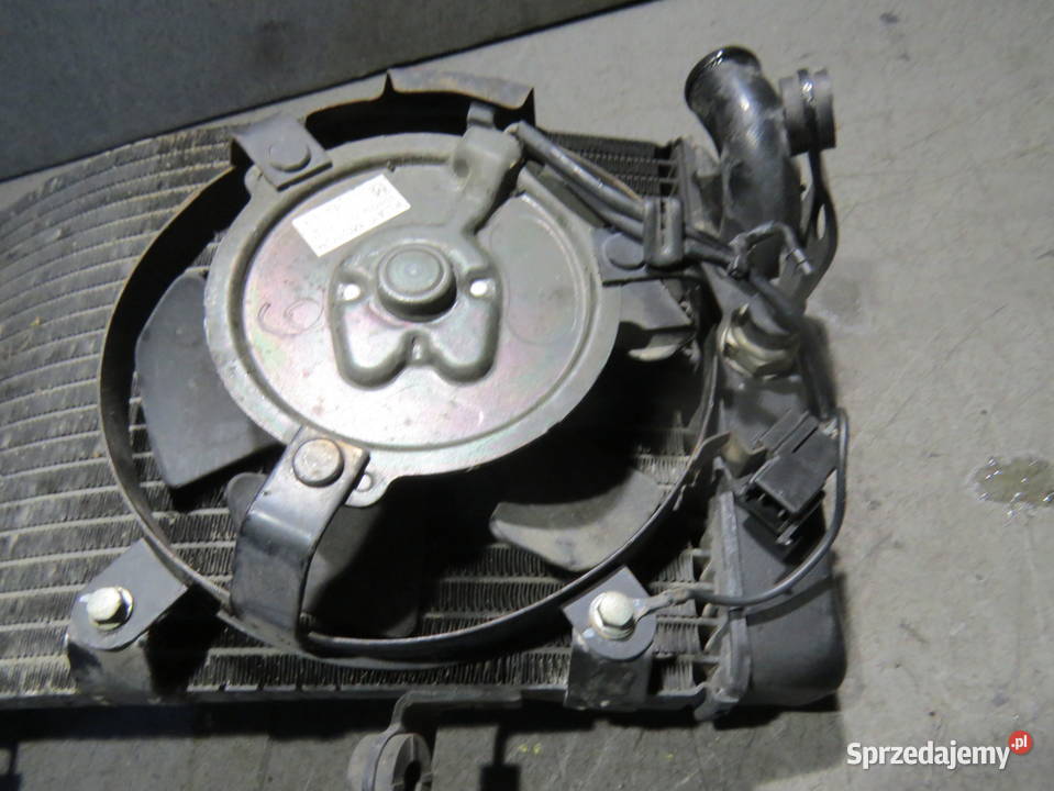 HONDA CBR 600 F3 SC25 CHŁODNICA WODY WENTYLATOR