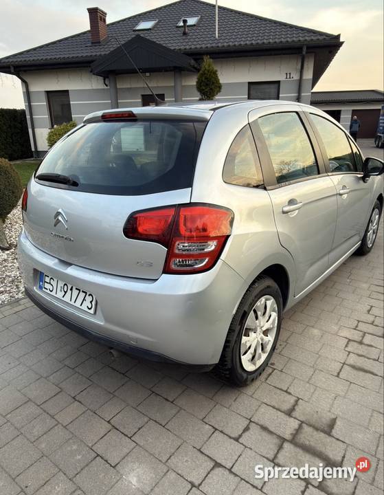 Citroen c3 14 diesel łódzkie