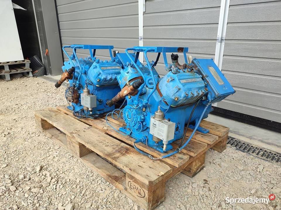 Sprężarka Copeland D4DL31500X komora mroźnicza Niedźwiedź