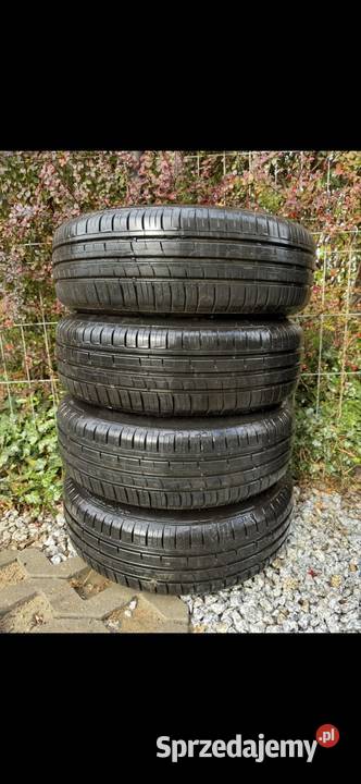 Felgi stalowe 4x108 opony letnie 1756514 Peugeot lubelskie sprzedam