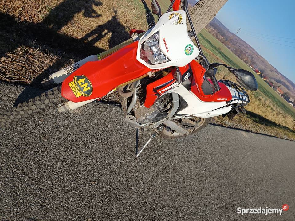 Honda CRF 250L Świebodzice sprzedam