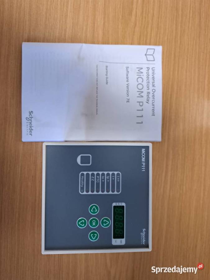 Zabezpieczenie MICOM P111 A 739 10 110241 Produkcja śląskie Katowice
