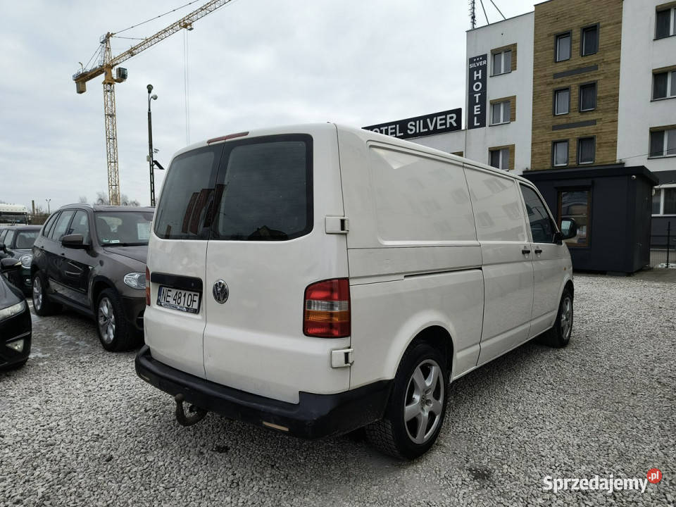 Volkswagen Transporter Klimatyzacja 25 TDI 130 Bydgoszcz