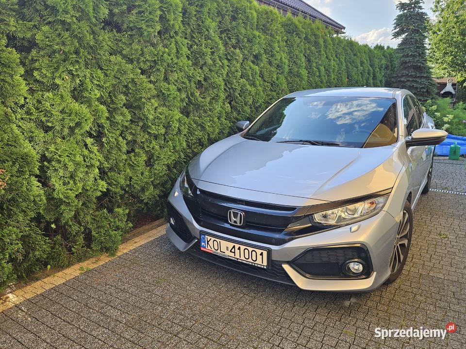 HONDA CIVIC 10 ELEGANCE NAVI mały przebieg 64 64194km małopolskie Olkusz