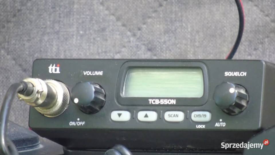 CB radio TTI antena Unisław