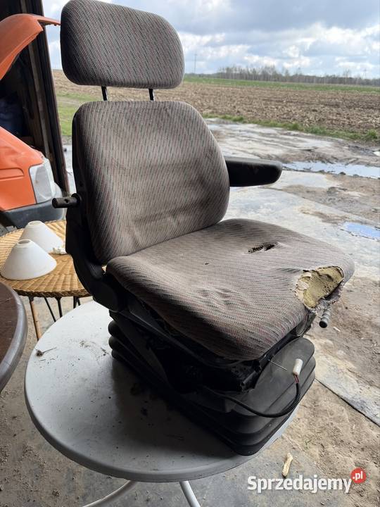 Fotel pneumatyczny Maszów