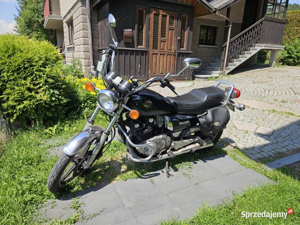 Suzuki GS450L 450cm3 małopolskie Kluszkowce
