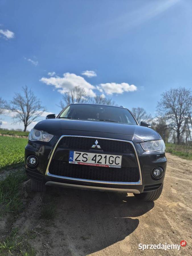 Mitsubishi Outlander 22 DiD 156 super stan aluminiowe felgi Nowogard
