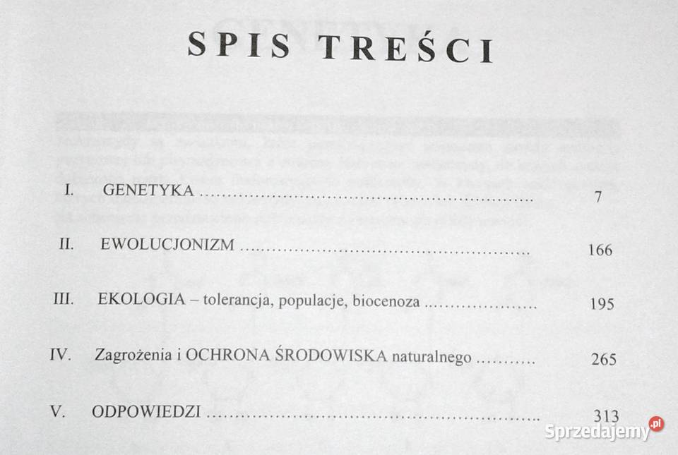 Biologia 3 Zbiór zadań z odpowiedziami 20022017 Chełm