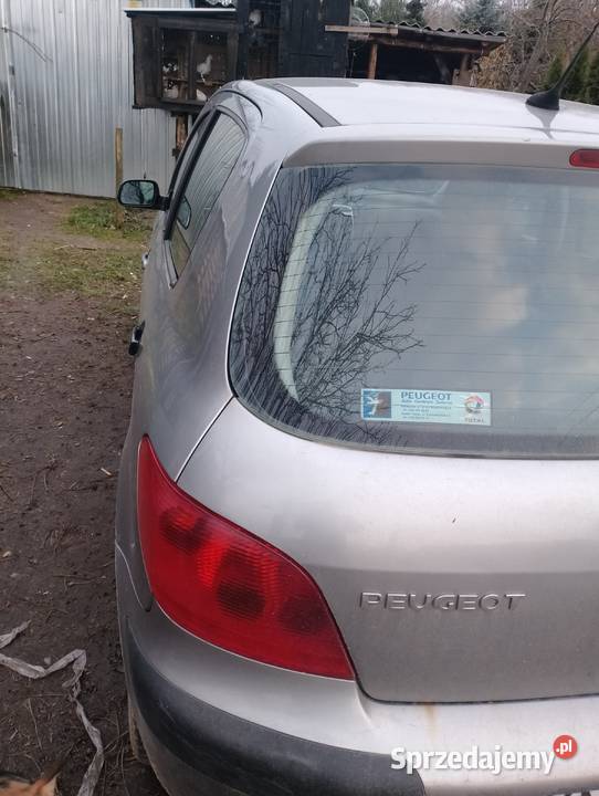 Sprzedam samochód osobowy marki Peugeot 307 Rypin