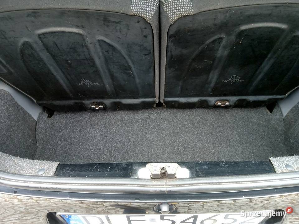 Toyota Aygo czarny Prochowice