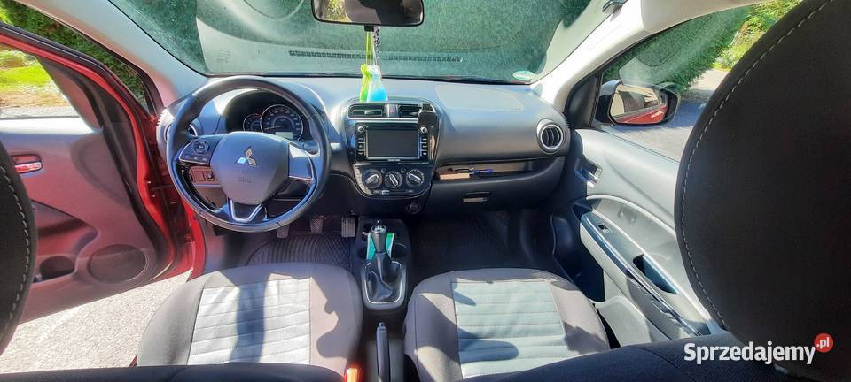 Mitsubishi Space Star 2016 LIFT 12 Benzyna 69 benzyna podkarpackie Jasło