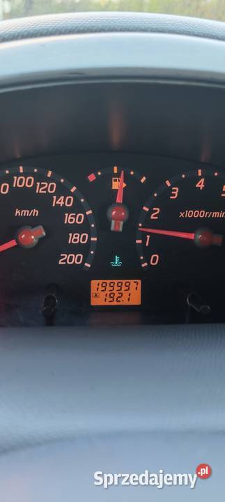 Nissan Micra K12 benzyna Łańcut