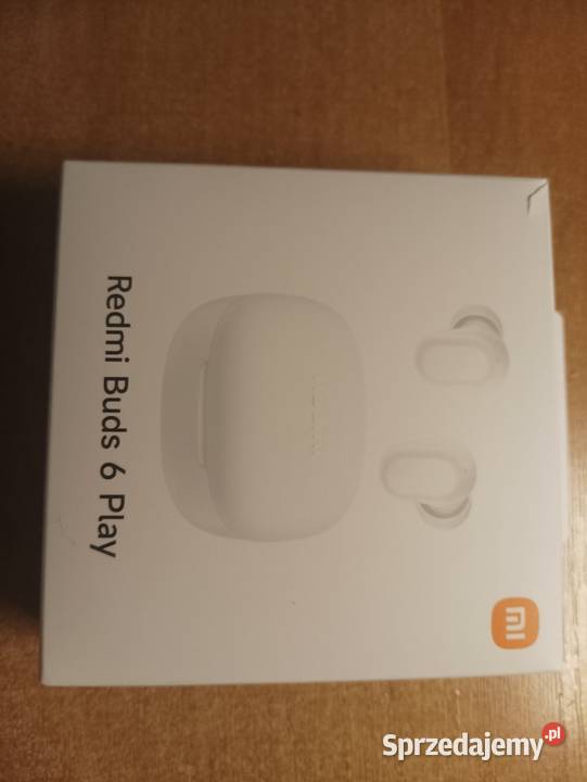 Słuchawki Xiaomi redmi buds 6 Play