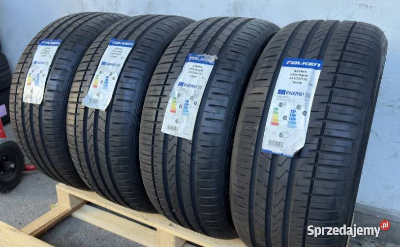 Nowe opony letnie 25550 r18 Falken 18cale warmińsko-mazurskie Grunajki