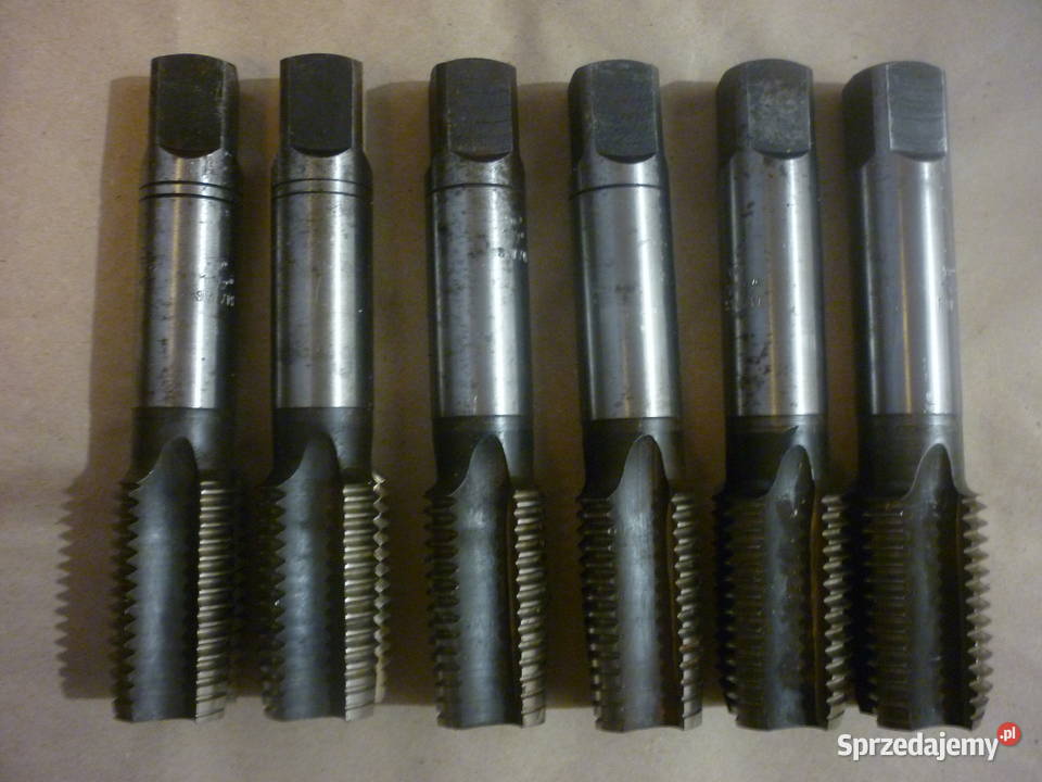 Gwintownik ręczny 1 12 SW7M 5 sztuk FWP sprzedam