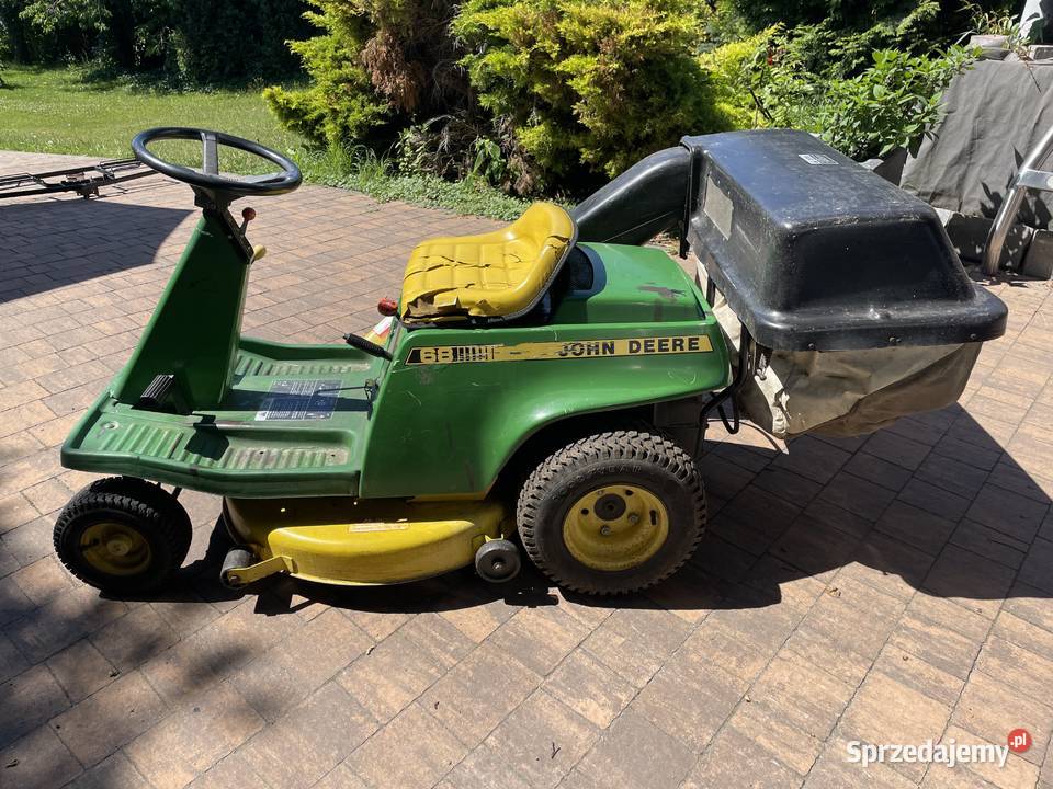 Kosiarka traktorek Deere 68 Krasnystaw sprzedam