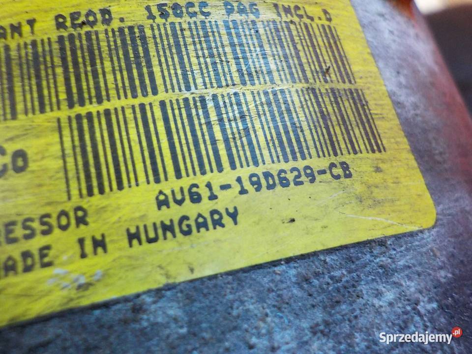 MONDEO MK4 16 ECOBOOST 14r sprezarka Suków