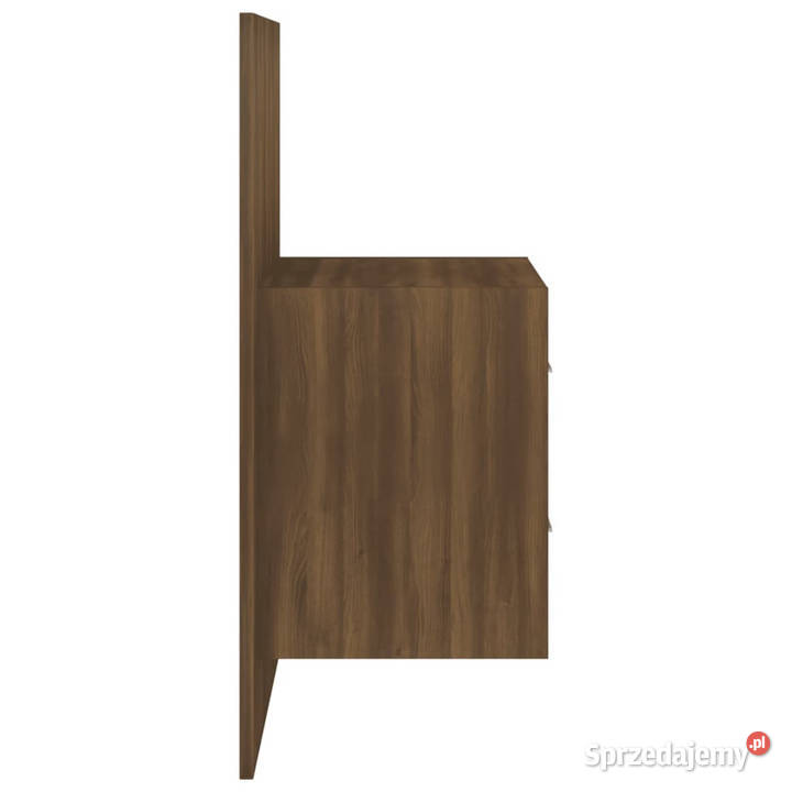Wisząca szafka nocna brązowy dąb WM816962 Warszawa