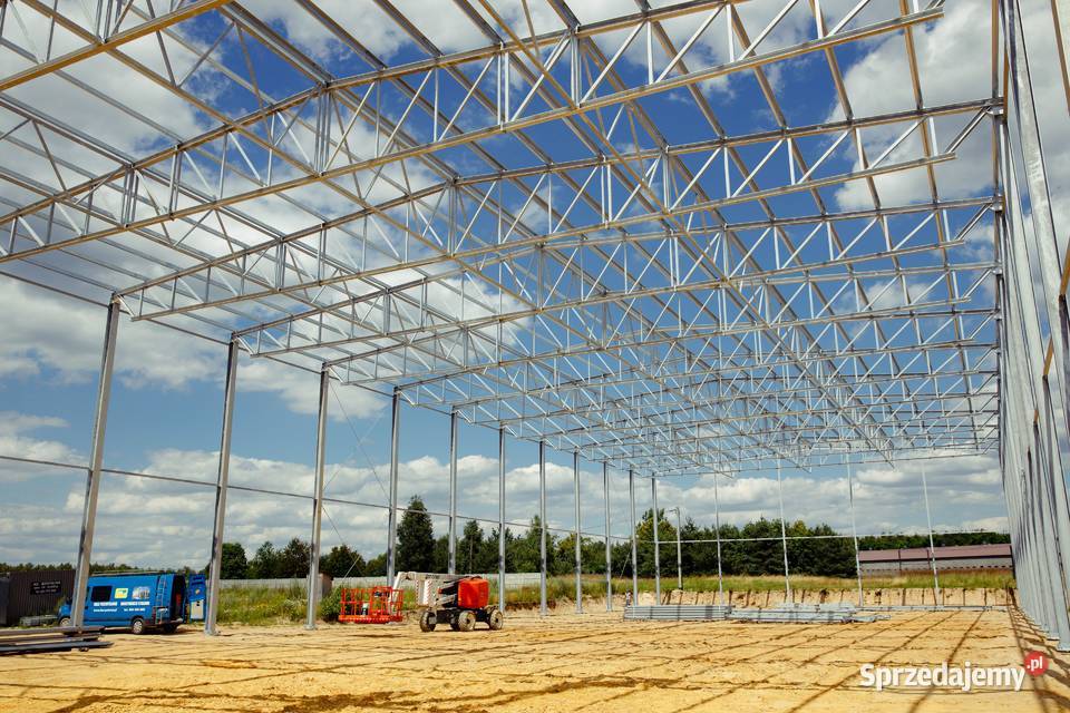 Spawanie konstrukcji stalowych Hale przemysłowe Produkcja