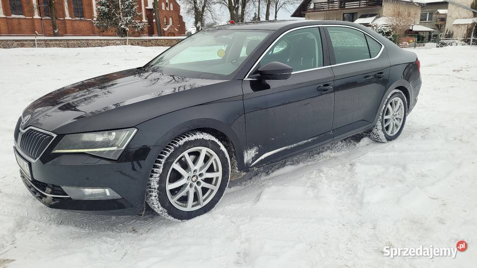 Skoda Superb 3 20 tdi 190 2019r krajowa diesel lubelskie Biała Podlaska