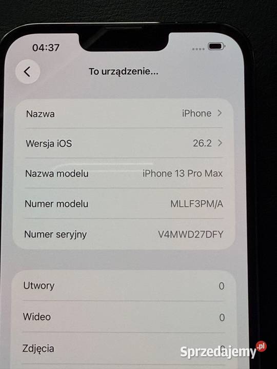 iPhone 13 Pro 512 GB stan idealny pełen zestaw Żółków