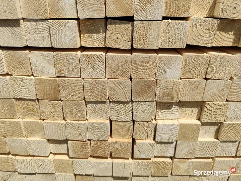 Kantówka konstrukcyjna 45x45x480m świerk sucha dolnośląskie Złotoryja sprzedam