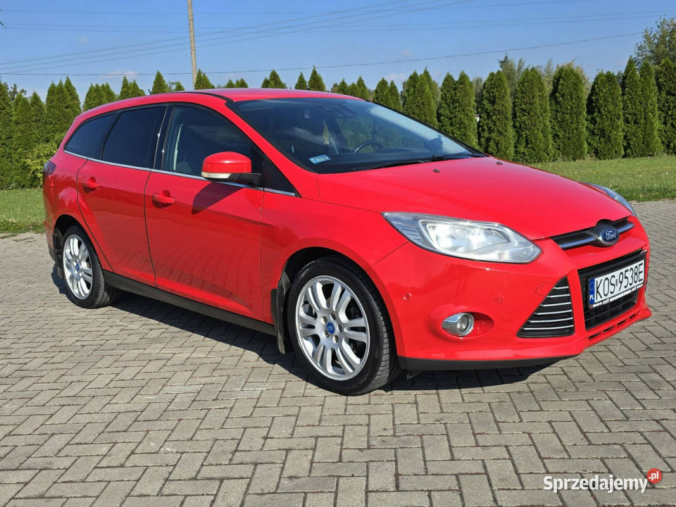 Ford Focus 16tdci BLISNavigacjaCzytanie Znaków Focus Kutno sprzedam
