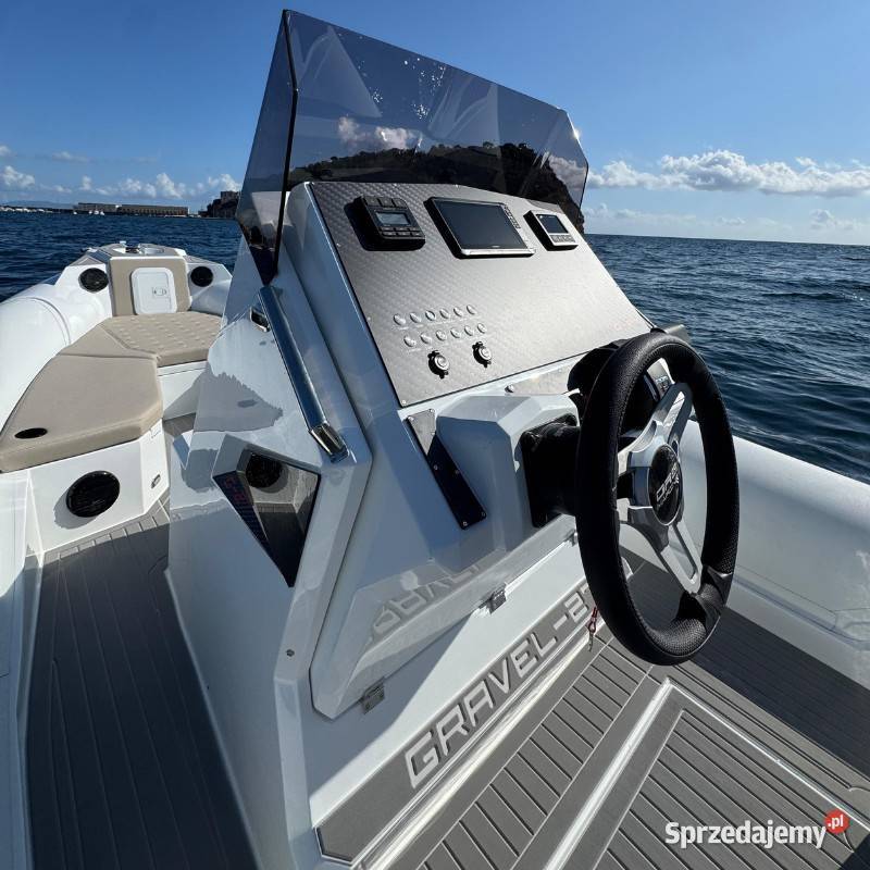NOWY RIB PREMIUM Oromarine G27 dł 860m 14 osób Gdynia