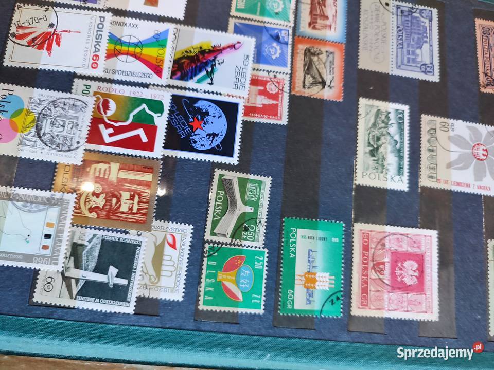 znaczki polskie z lat 207080 śląskie sprzedam