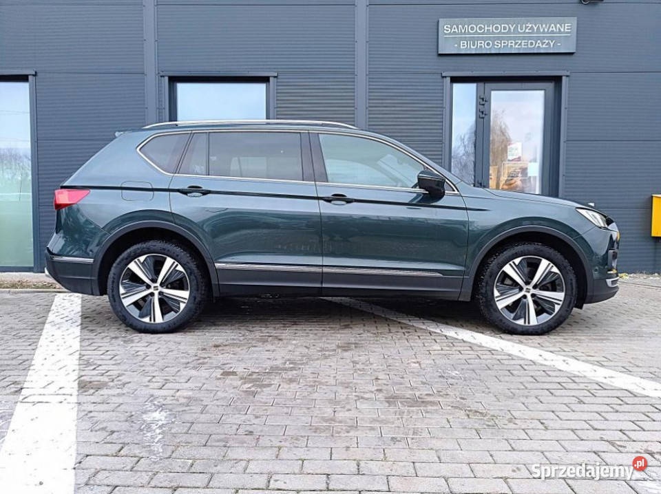 SEAT Tarraco 2021r FV23 LED beats Kam360 200KM Kraków