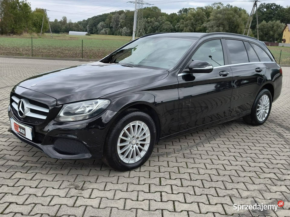 Mercedes C 200 16 diesel 136 opalony automat uszkodzony Kęty sprzedam