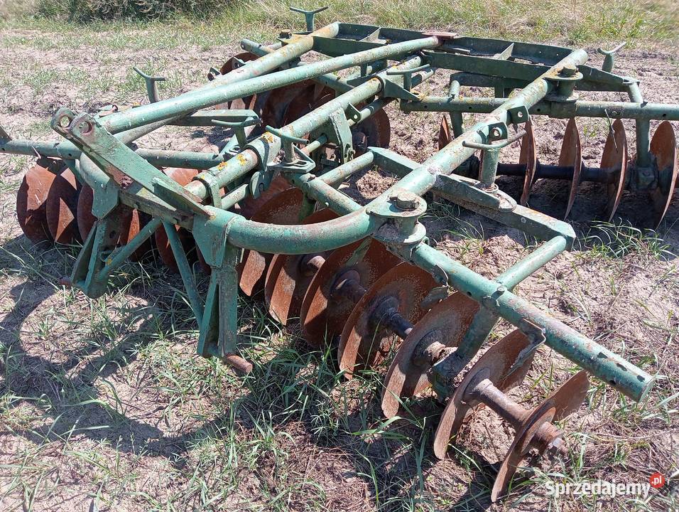 Sprzedam talerzówkę 4x7 27m szer Rząśnia sprzedam
