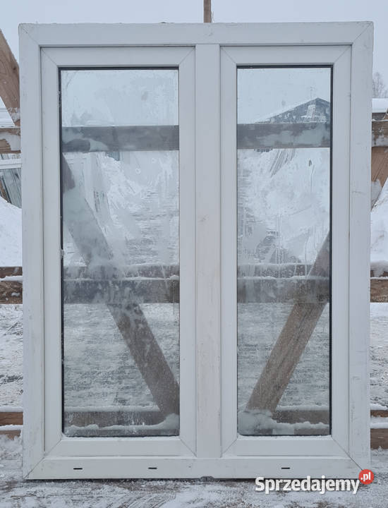 OKNA KacprzaK 116X144 OKNO Używane Plastikowe Okna ścienne mazowieckie sprzedam