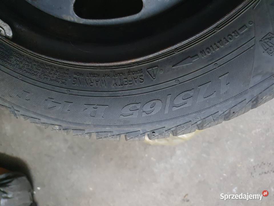 Koła zimowe Opel corsa meriva agila astra ET49 Wrocław