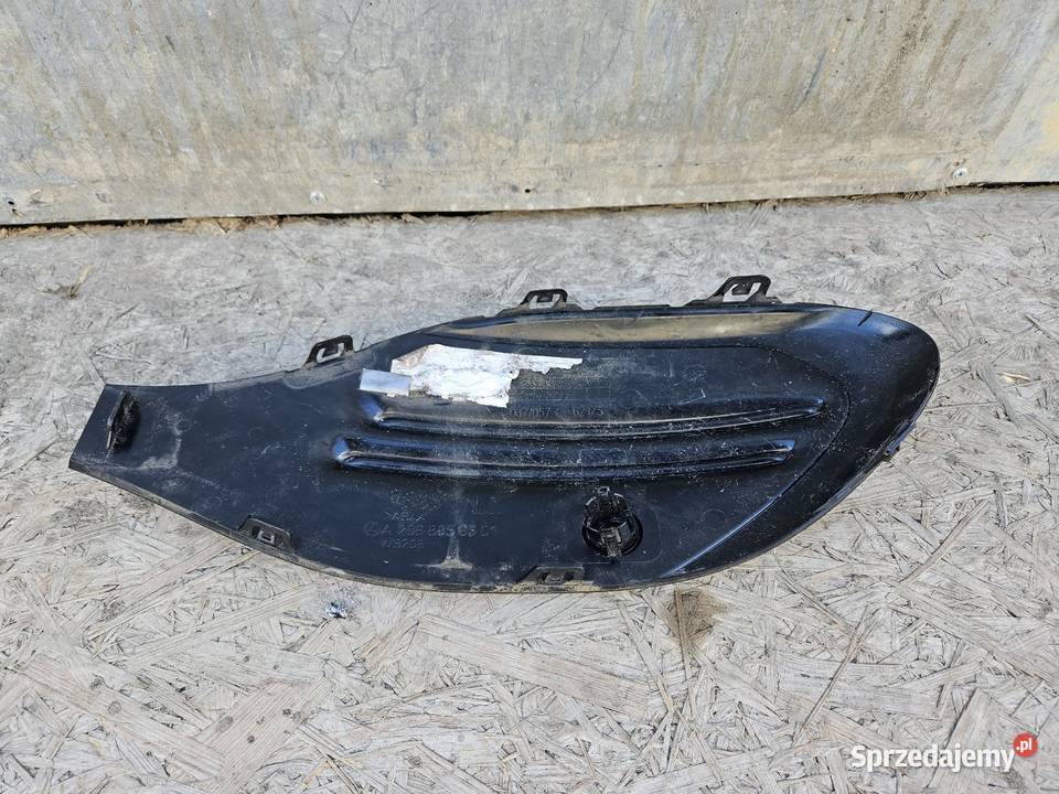 MERCEDES W206 KRATKA LEWA ZDERZAKA PRZÓD Atrapy Międzychód