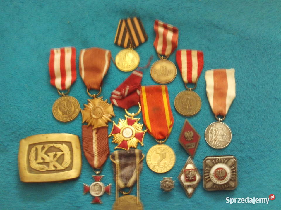 Militaria dokumenty ciekawostki Kalisz