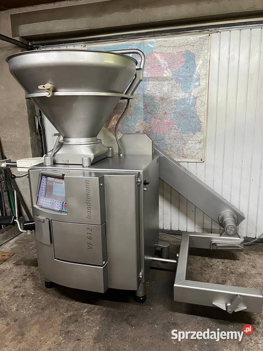 Nadziewarka Handtmann VF612 Produkcja Wymiarki